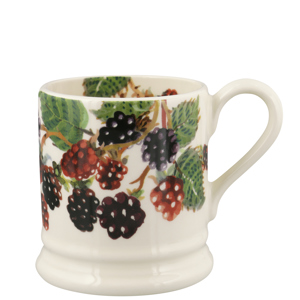 Emma Bridgewater Blackberry Half Pint Mug